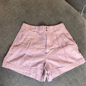 Women’s high waisted shorts